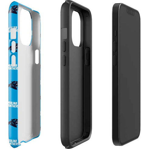 NFL Carolina Panthers Blitz Series iPhone 15 Pro Max Impact Case